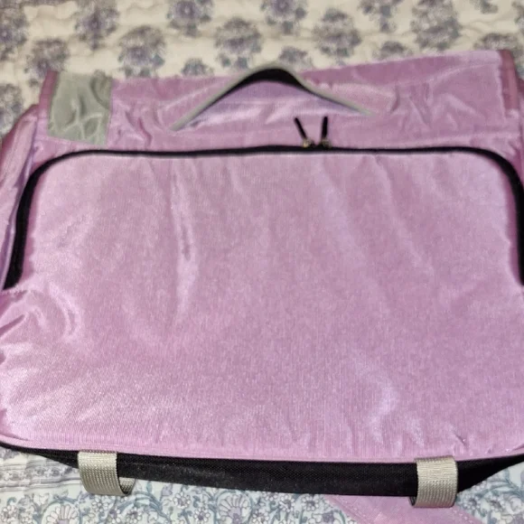 Victorinox Purple and Gray Messenger Bag/Computer Bag - Picture 11 of 12